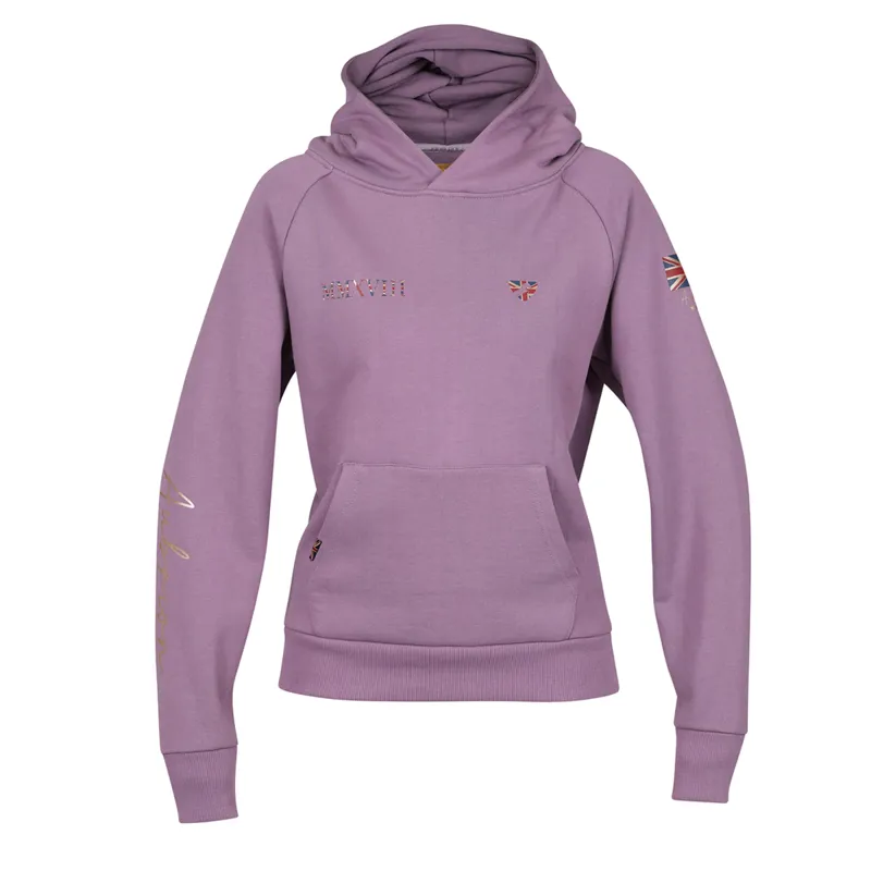 Aubrion Young Rider Team Hoodie - Mauve
