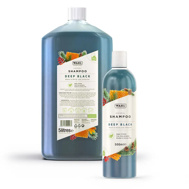 Wahl Showman Deep Black Shampoo