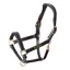 Shires Velociti Rapida Cushioned Leather Headcollar - Black