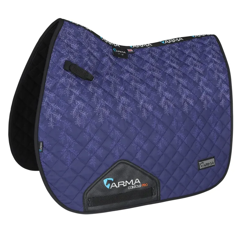 Shires ARMA Sport XC Saddlecloth - Lavender Leaf