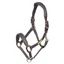 Shires Velociti Rapida Comfort Leather Headcollar - Havana