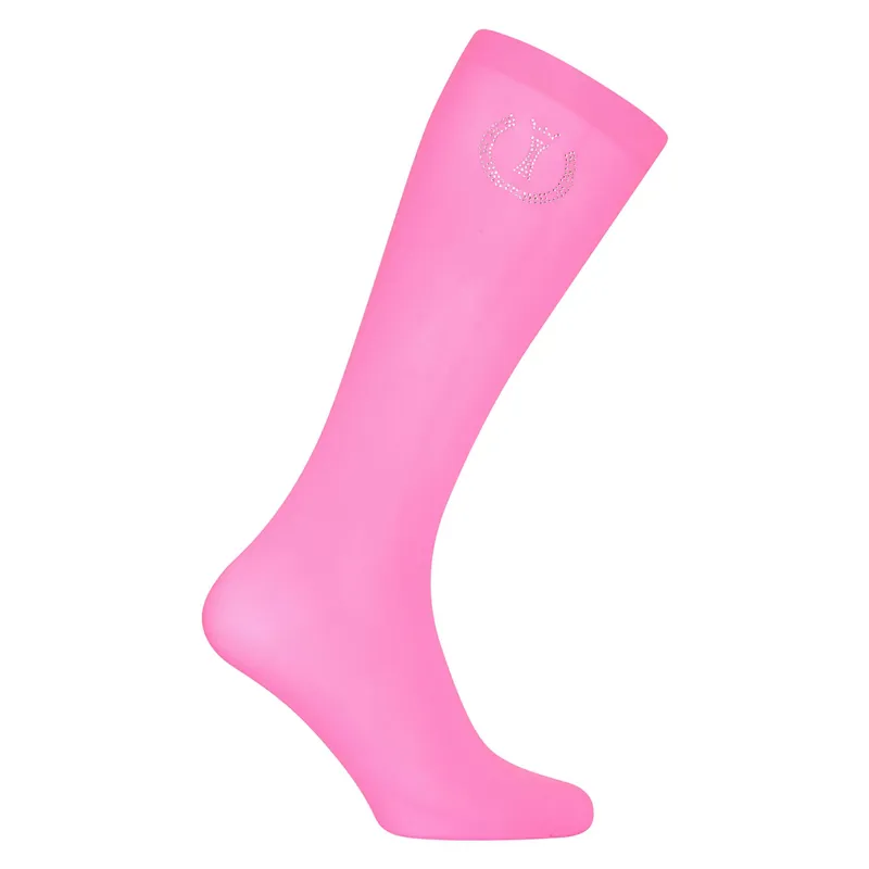 Imperial Riding Sparkle Socks - Knockout Pink