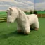 Crafty Ponies Crafty Pony Soft Toy - White