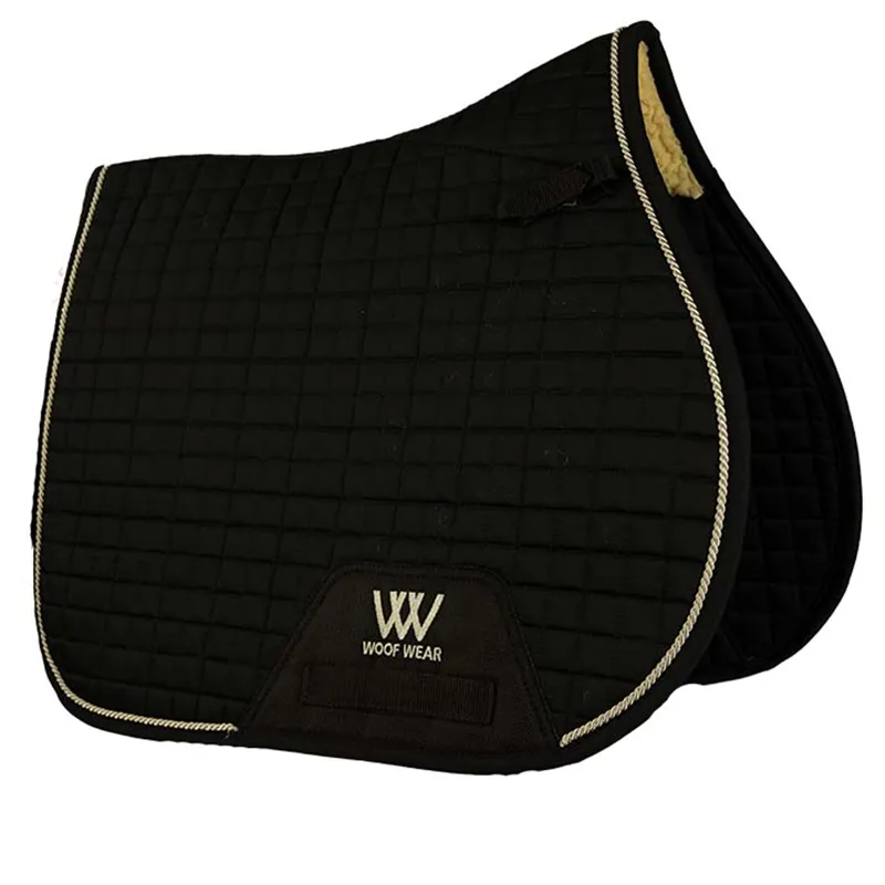 Woof Wear Pony GP Saddle Cloth - Black