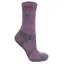 Woof Wear Short Bamboo Waffle Socks - Heather