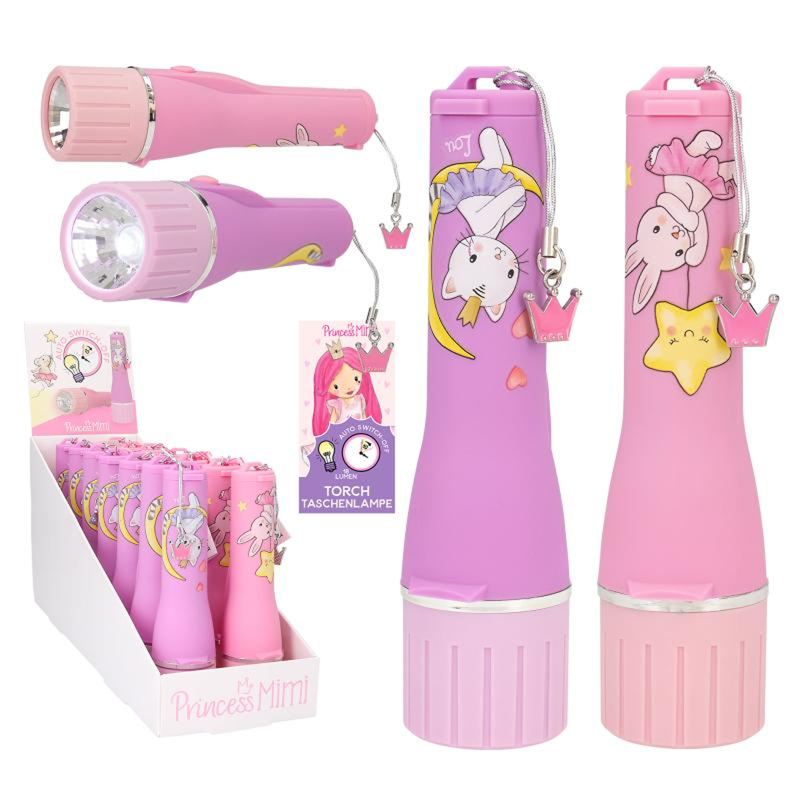 Depesche Princess Mimi Torch with Auto-Switch off-1