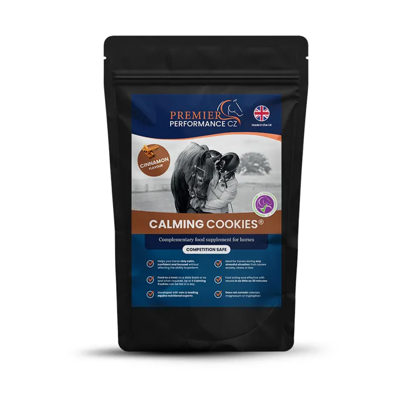Premier Performance Calming Cookies - Cinnamon