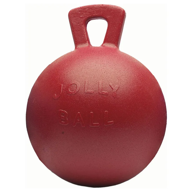 Horsemen's Pride Jolly Ball - Red