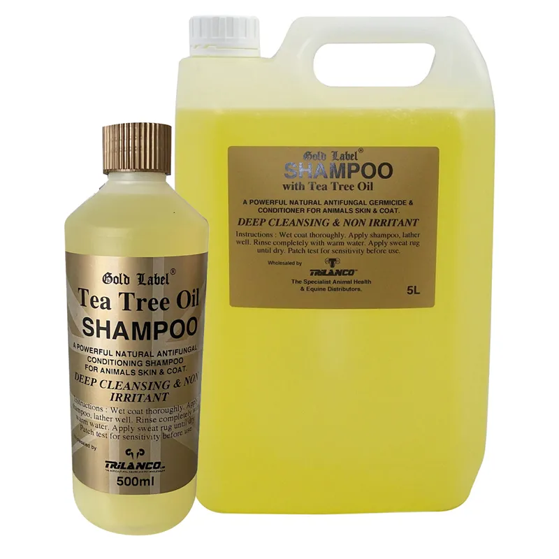 Gold Label Tea Tree Oil Shampoo