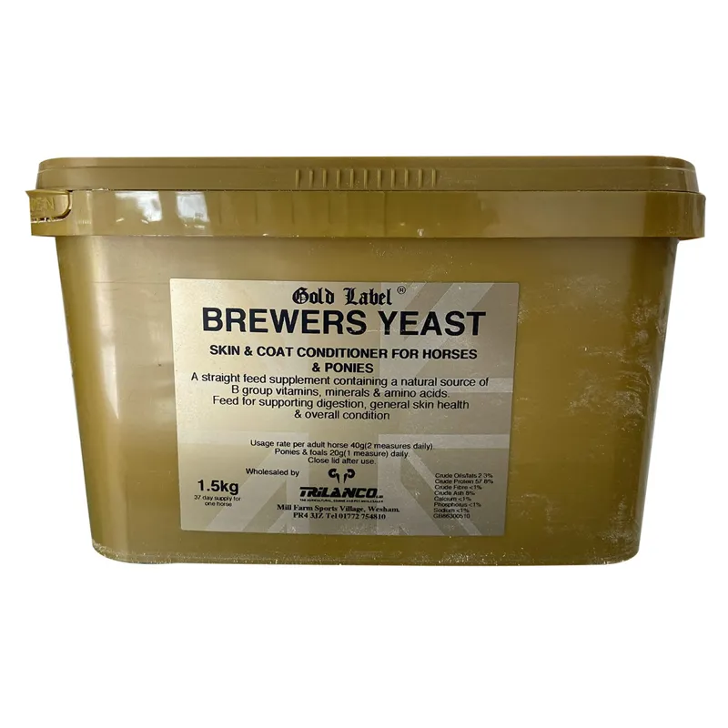 Gold Label Brewers Yeast