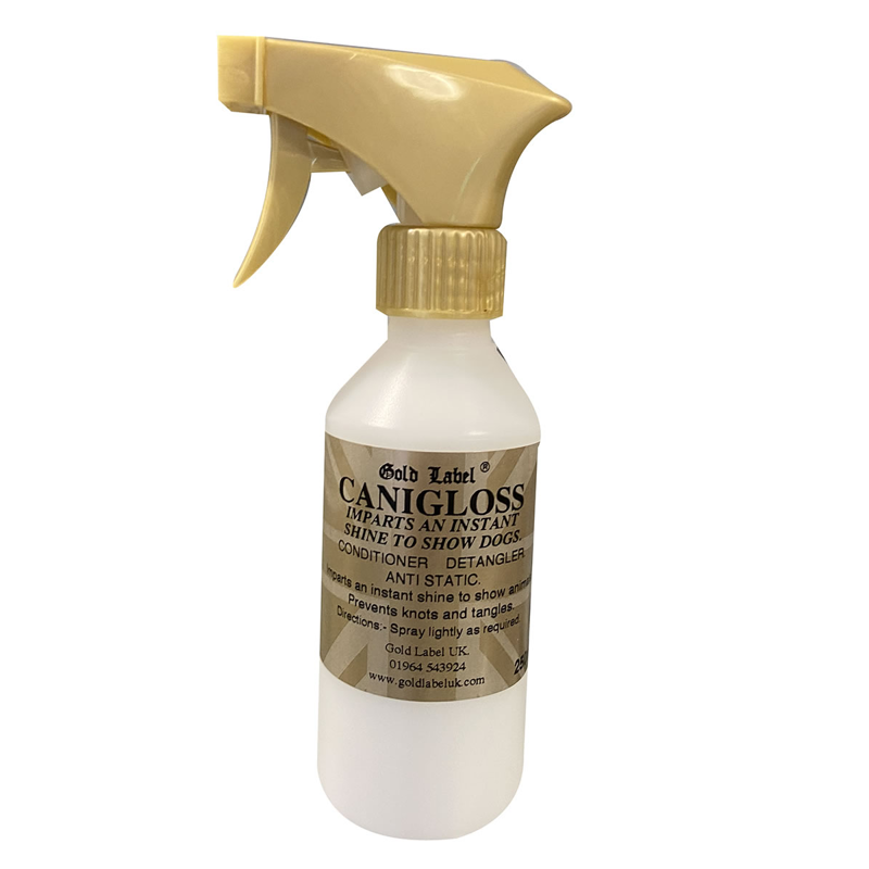 Gold Label Canigloss - 250ml