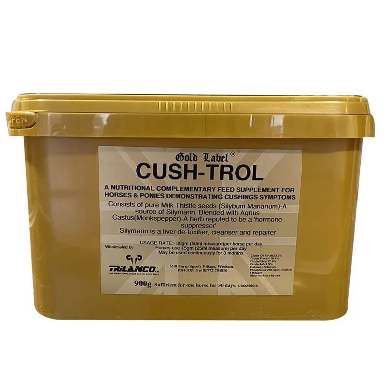 Gold Label Cush-Trol - 900g