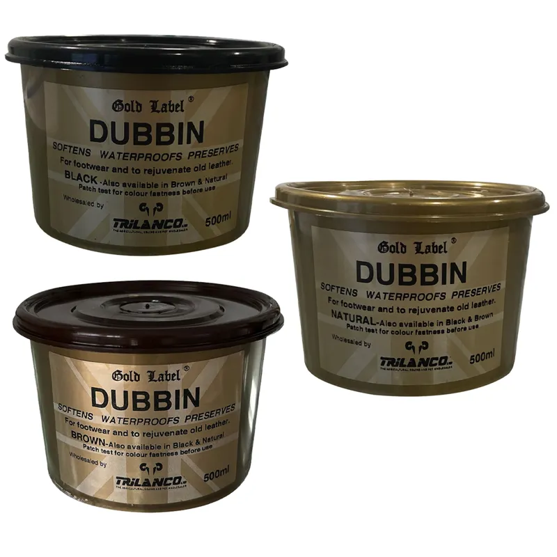 Gold Label Dubbin
