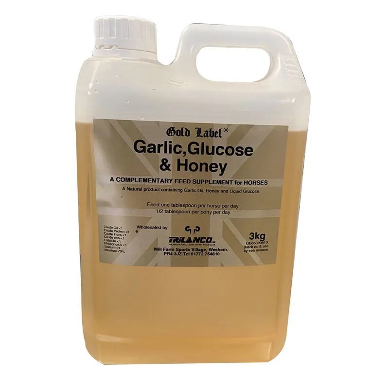 Gold Label Garlic Glucose And Honey - 3kg