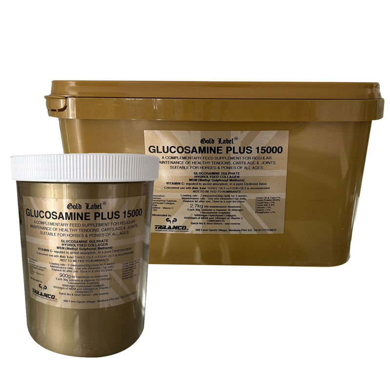 Gold Label Glucosamine Plus 1500