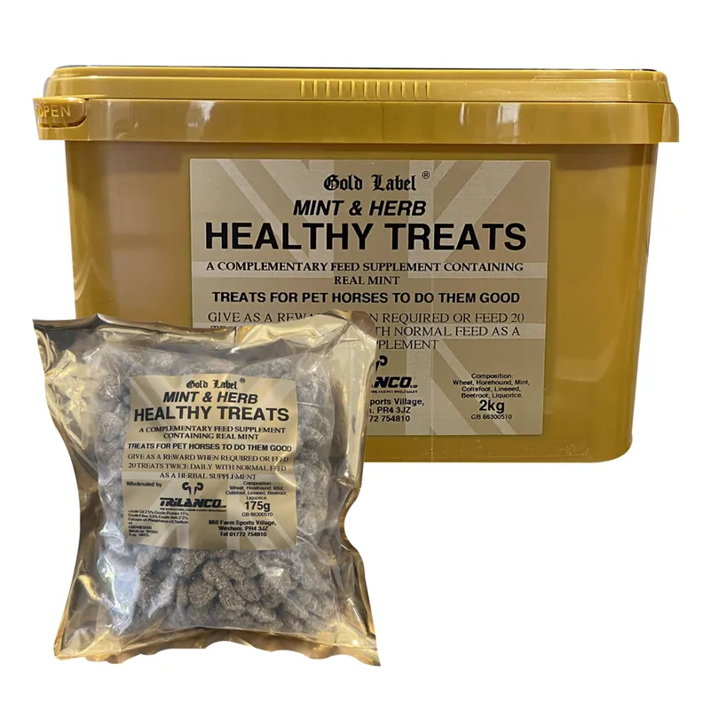 Gold Label Herbal Healthy Treats