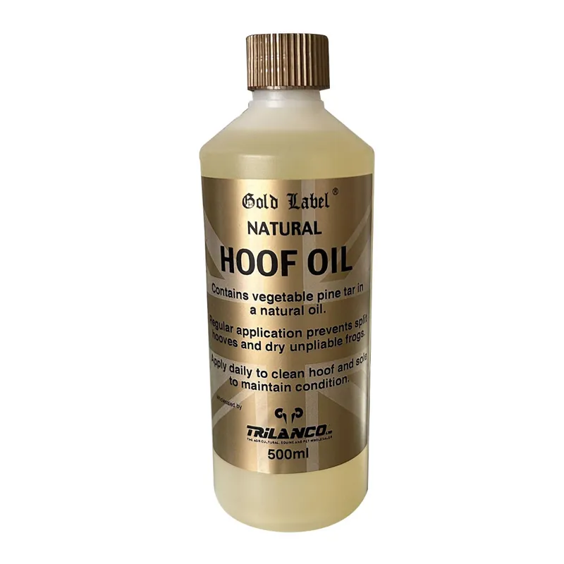 Gold Label Hoof Oil Natural - 500ml