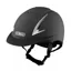 John Whitaker NRG Helmet With Sparkles - Black/Silver