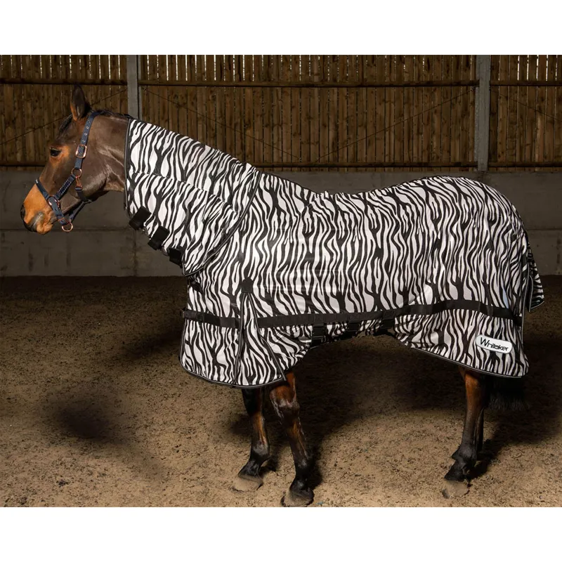 John Whitaker Marwell Fly Rug - Zebra