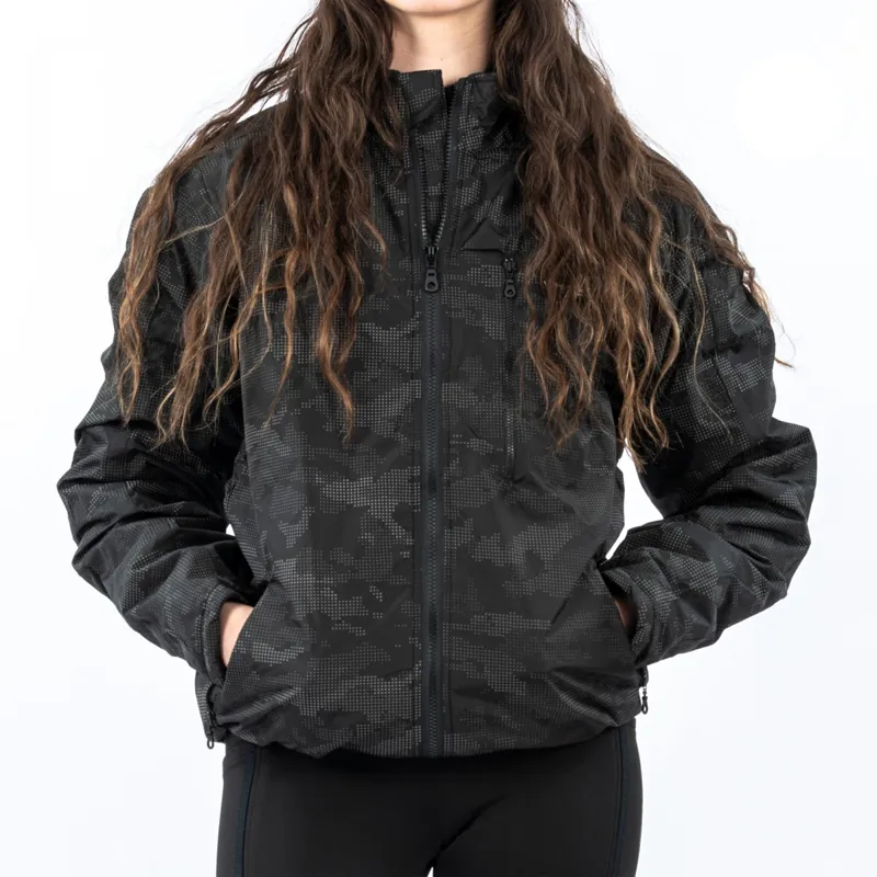 John Whitaker Sydney Jacket - Black Camo