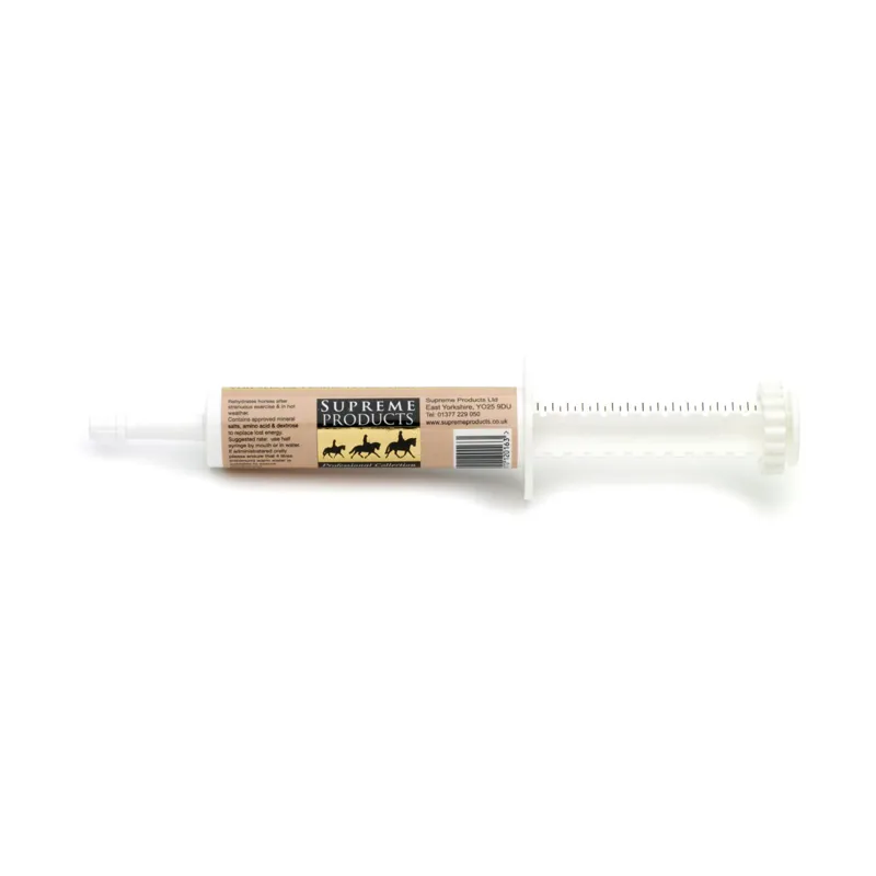 Supreme Products Electrolyte Syringe - 30g