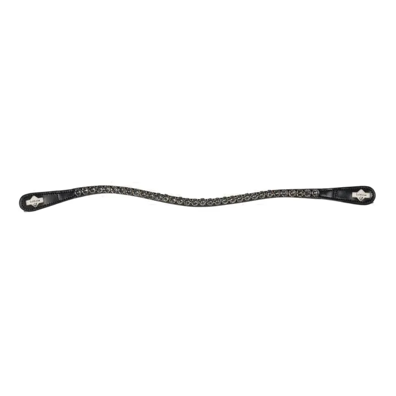 LeMieux Twilight Browband  - Black