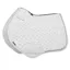 LeMieux Crystal Suede Close Contact Pad - White