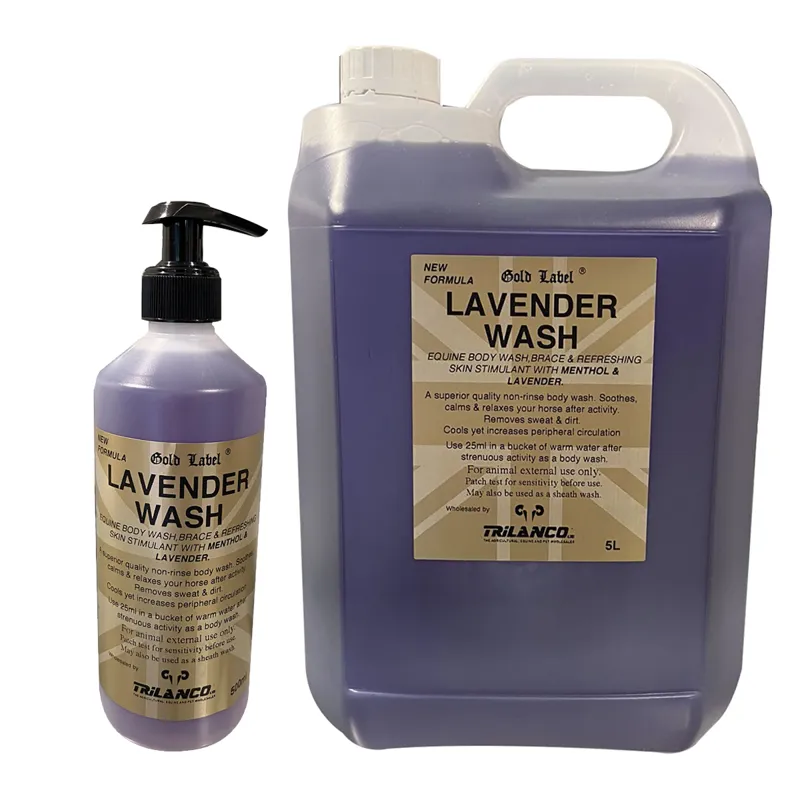 Gold Label Lavender Wash