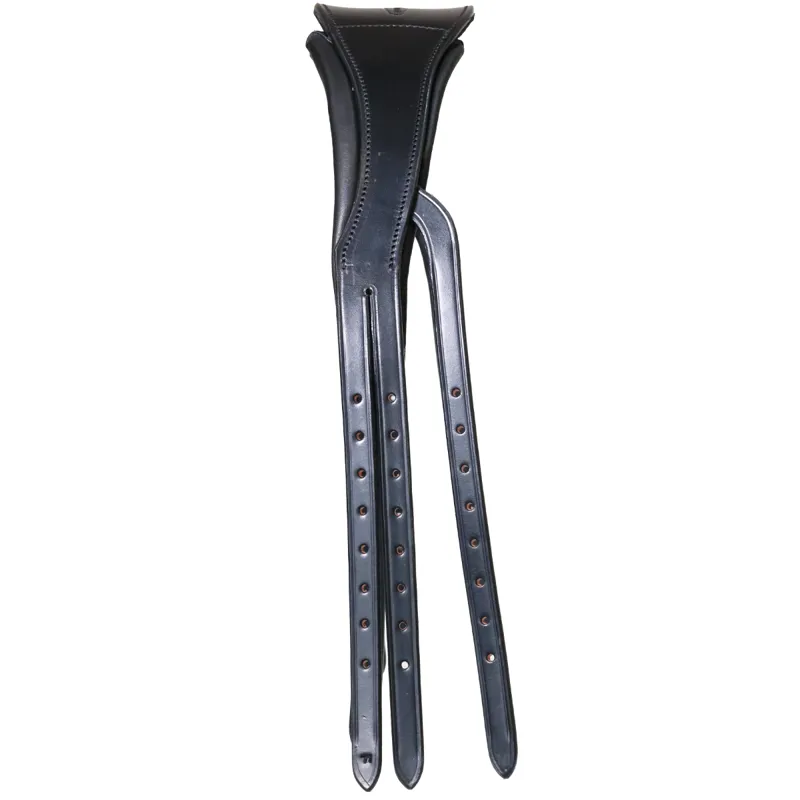 Henry James Comfort 4D Air Headpiece 3 strap - Black