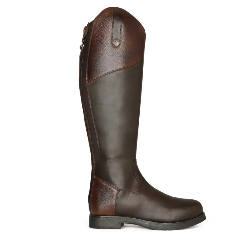 Shires Moretta Ventura Riding Boots - Child - Dark Brown