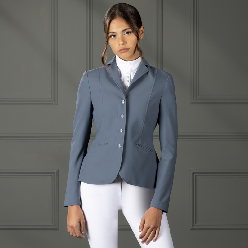 Aubrion Newton Show Jacket - Storm Grey-2