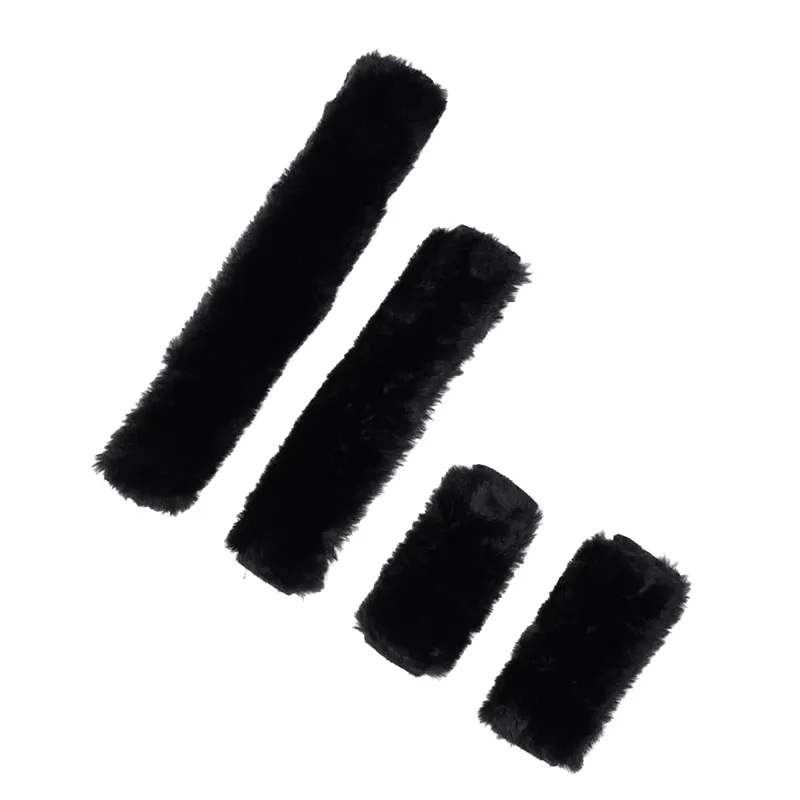 LeMieux Simuwool Headcollar Set - Black