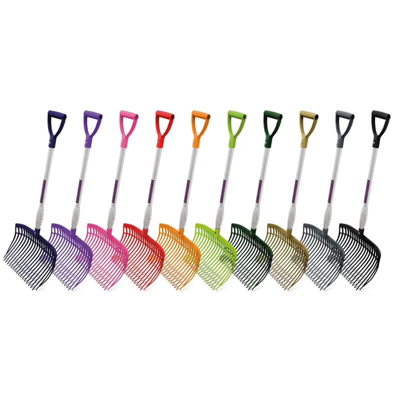 KM Elite Ultimate Shavings Fork Telescopic