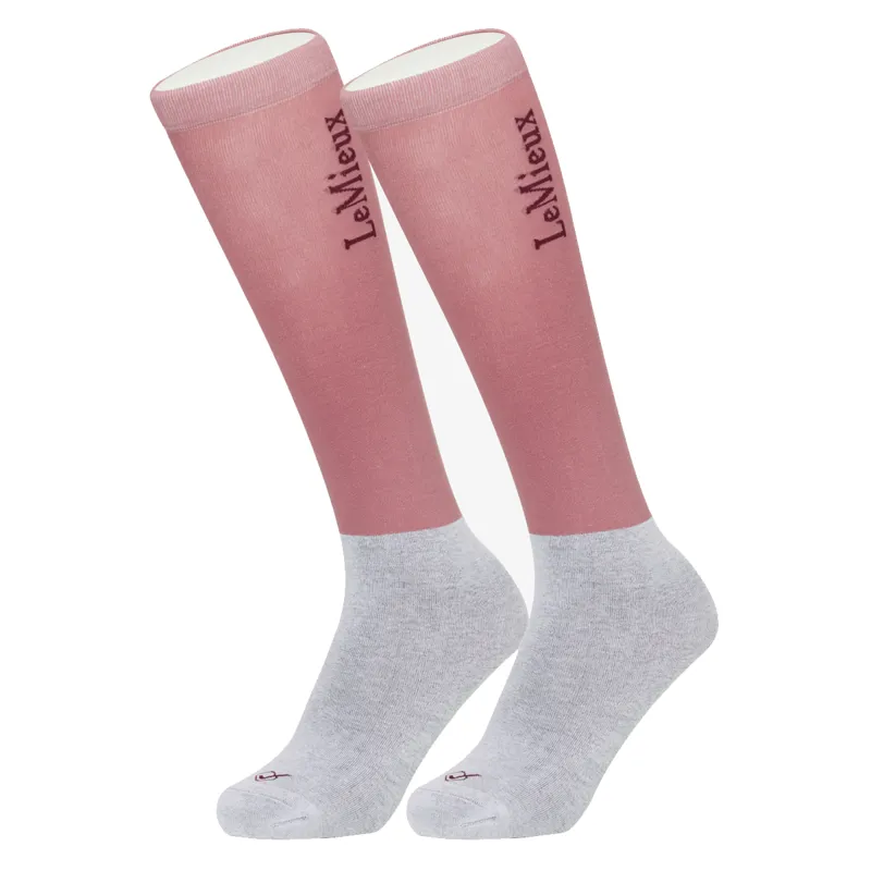 LeMieux Competition Socks - Orchid
