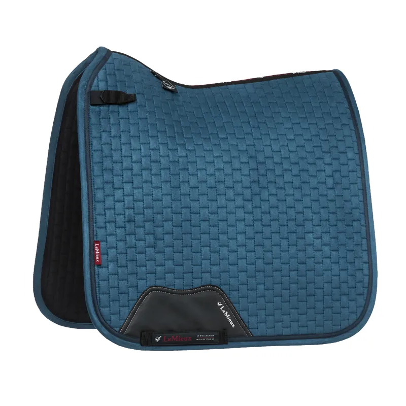 LeMieux Suede Dressage Square - Atlantic