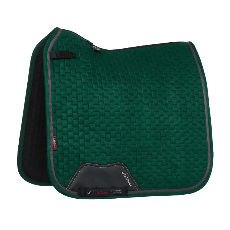 LeMieux Suede Dressage Square - Spruce