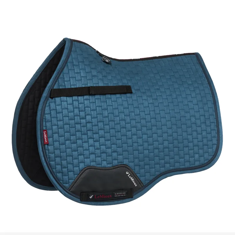 LeMieux Suede GP Square - Atlantic