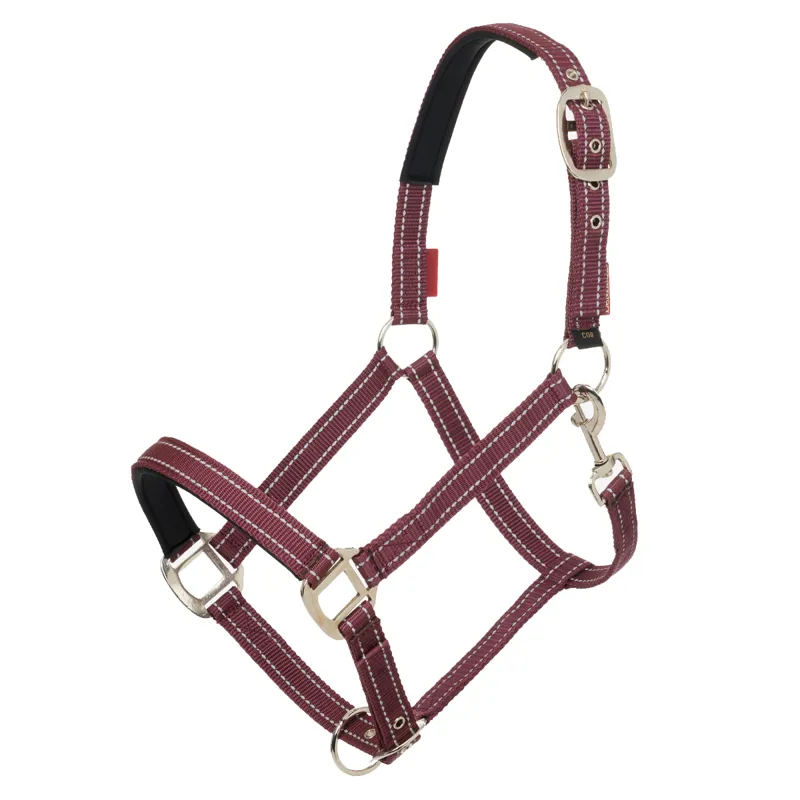LeMieux Neoprene Yard Headcollar - Burgundy