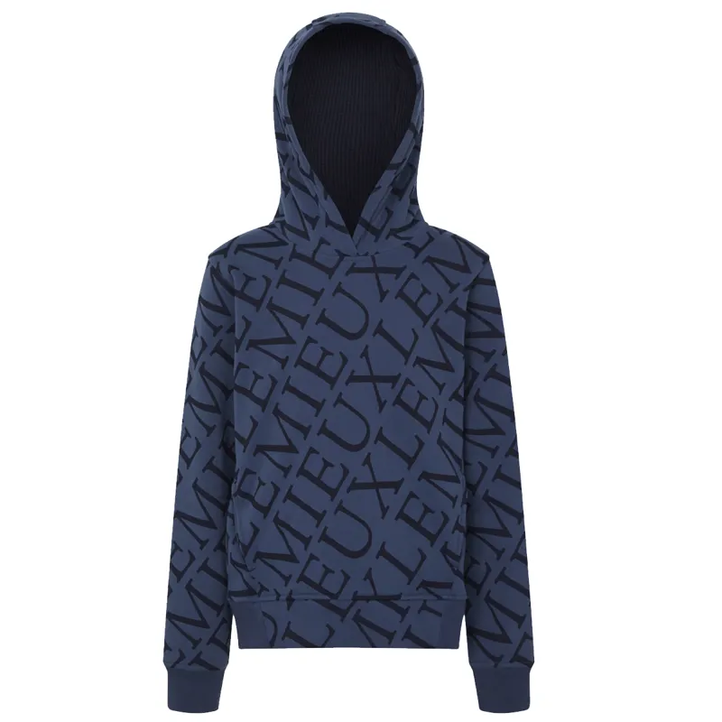 LeMieux Young Rider Honor Pop Over Hoodie - Atlantic