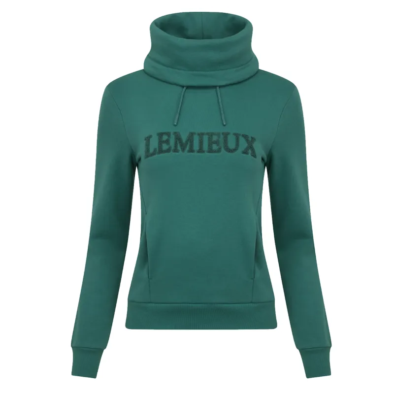 LeMieux Adele Funnel Neck Sweatshirt - Evergreen