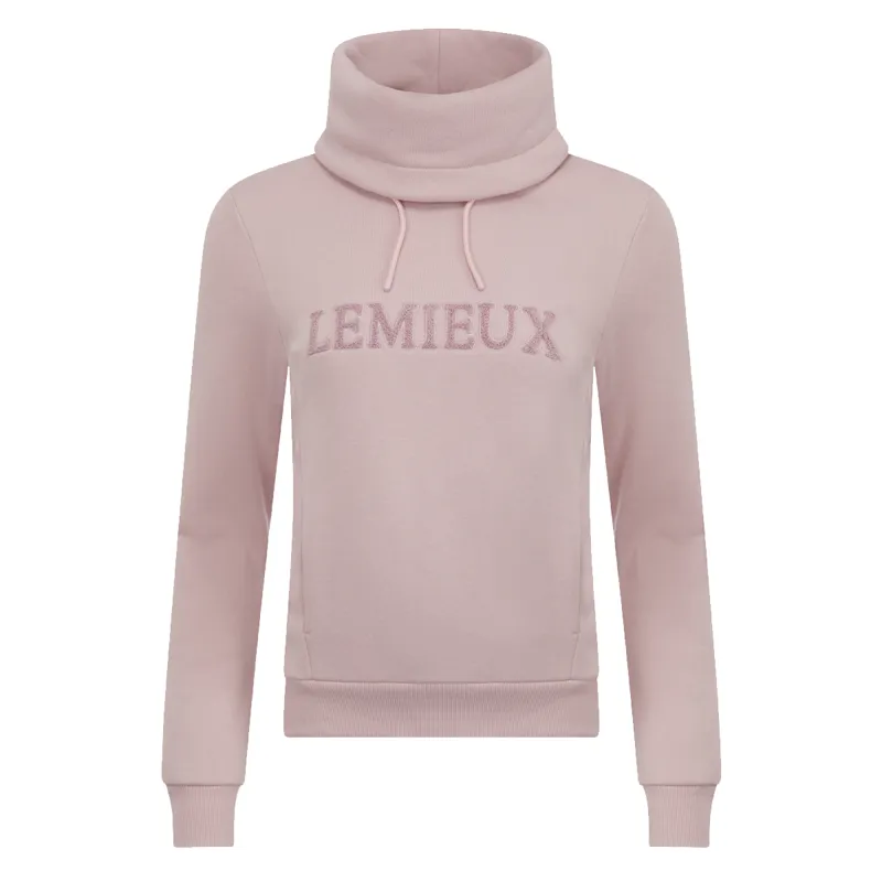 LeMieux Adele Funnel Neck Sweatshirt - Pink Quartz