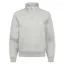 LeMieux Kali Quarter Zip Sweater - Grey Marl