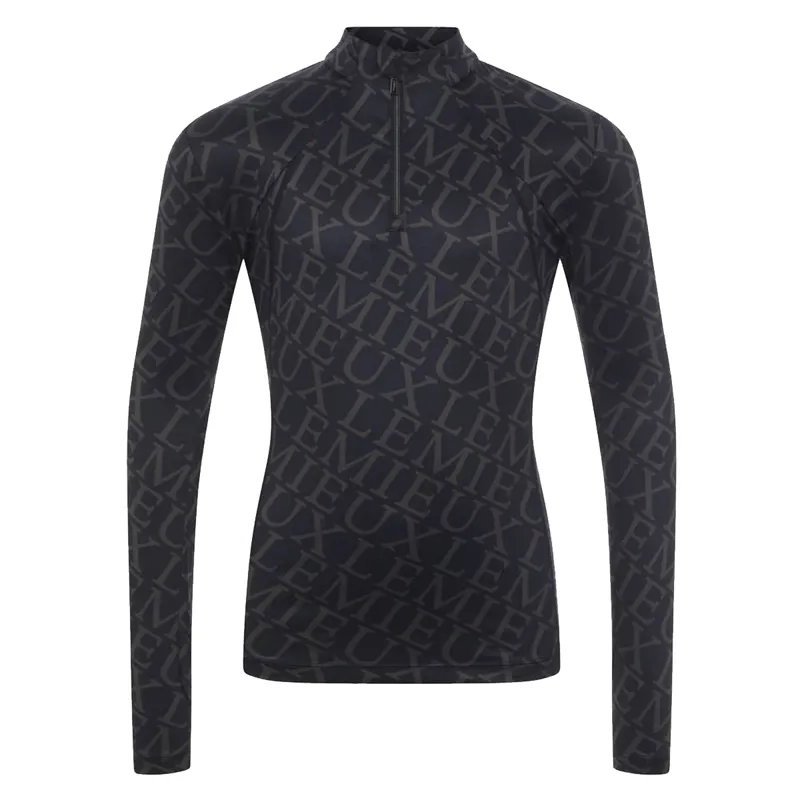 LeMieux Young Rider Fleur Base Layer - Navy
