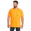 Ariat Men's Rebar Heat Fighter T-Shirt - Neon Orange