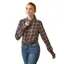 Ariat Women's Clarion Blouse - Mole Plaid