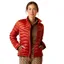 Ariat Women's Ideal Down Jacket - IR Red Ochre/Burnt Brick