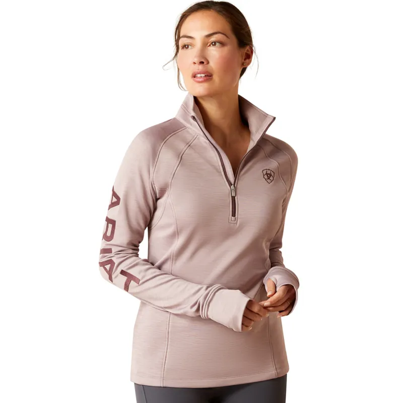 Ariat Women's Tek Team 1/2 Zip Sweatshirt - Quail