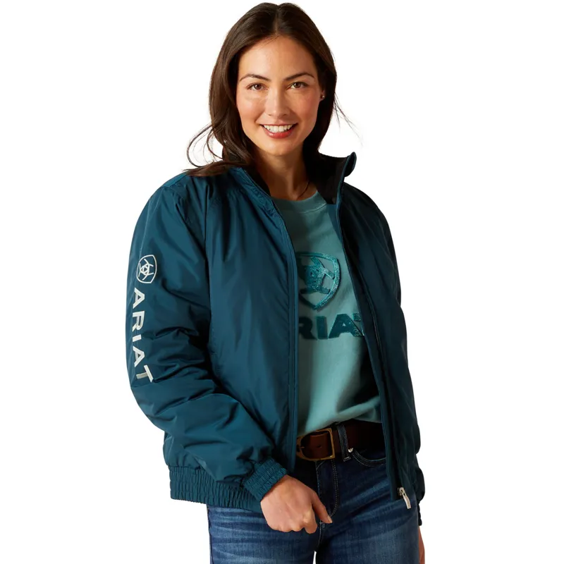 Ariat Women's Stable Insulated Jacket - Reflecting Pond