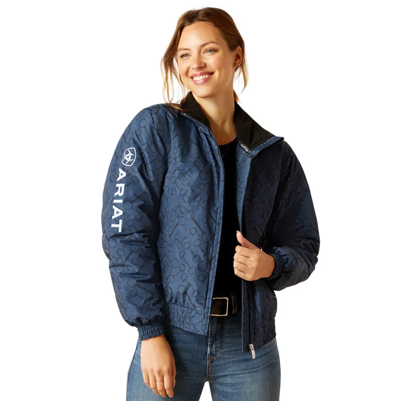 Ariat Women's Stable Insulated Jacket - Sargasso Sea