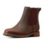 Ariat Women's Wexford Waterproof Chelsea Boot  - Dark Brown